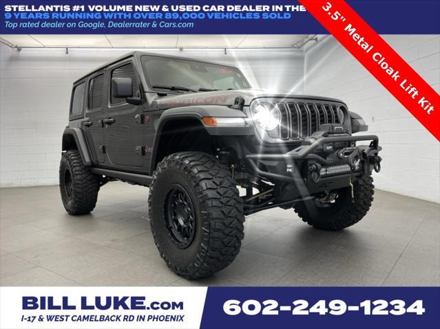 new 2024 Jeep Wrangler car, priced at $64,995