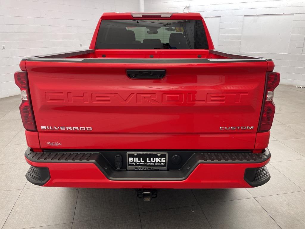 used 2022 Chevrolet Silverado 1500 car, priced at $30,573