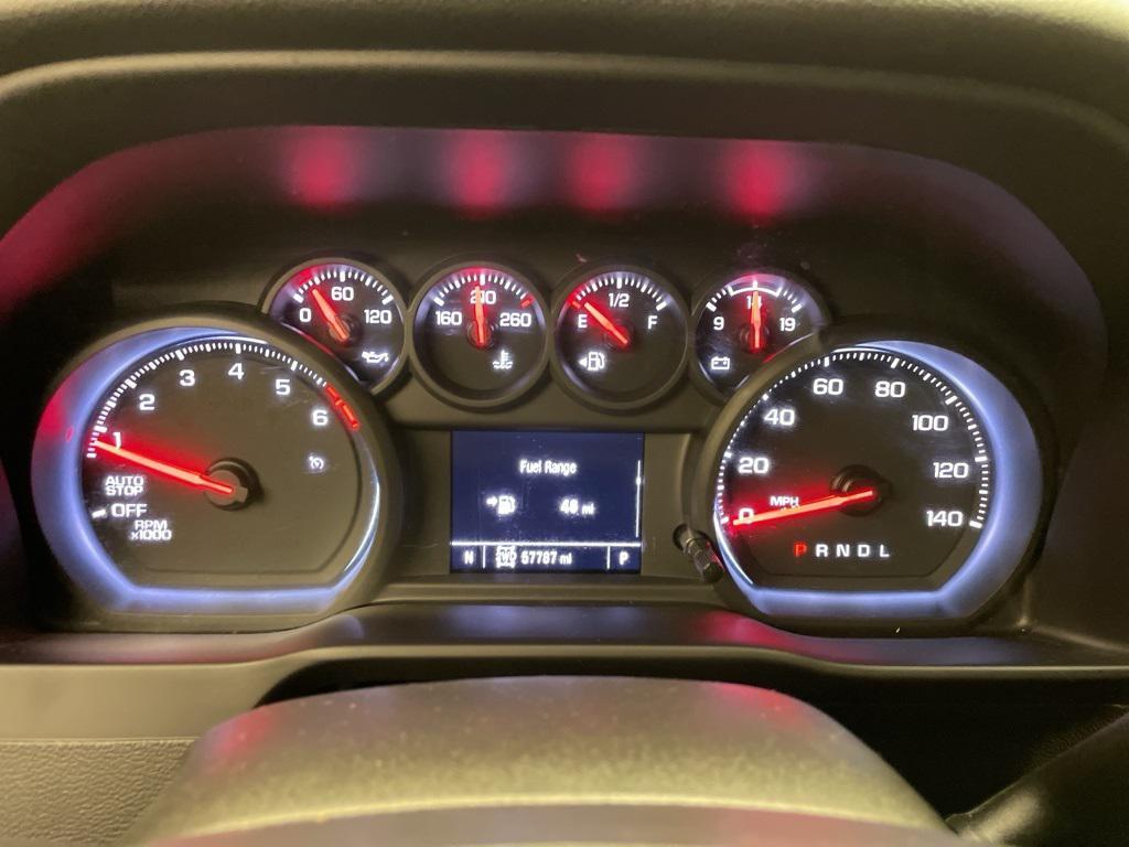 used 2022 Chevrolet Silverado 1500 car, priced at $30,573