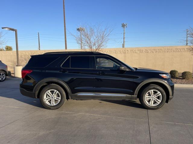 used 2022 Ford Explorer car, priced at $30,573