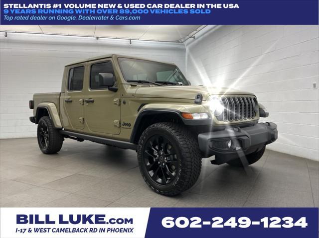 new 2025 Jeep Gladiator car, priced at $38,155