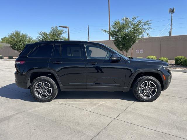 used 2023 Jeep Grand Cherokee 4xe car, priced at $45,975