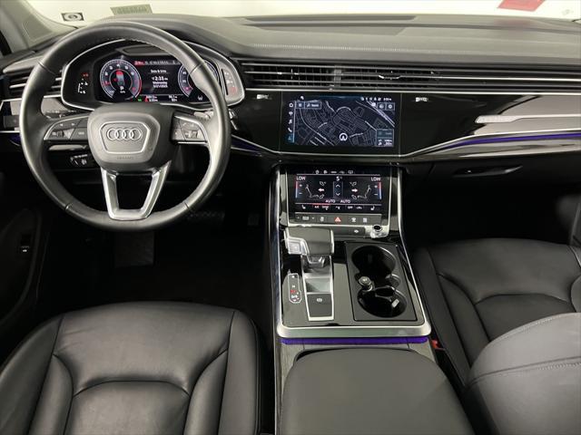 used 2024 Audi Q7 car, priced at $43,973