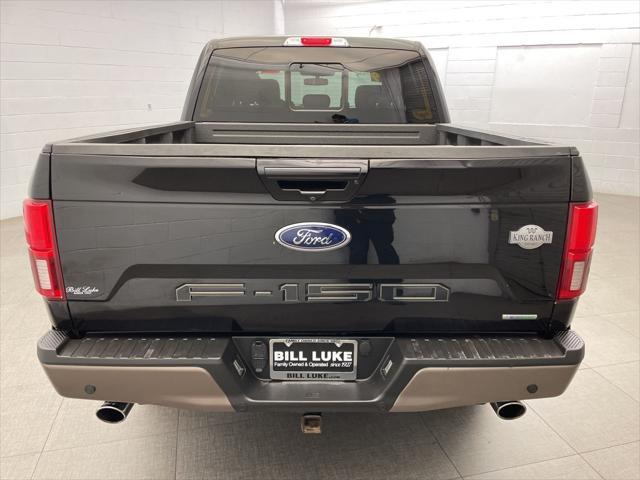 used 2019 Ford F-150 car, priced at $35,973