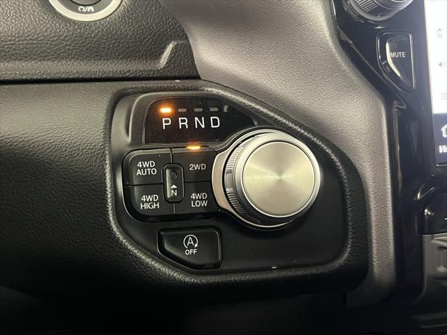 used 2023 Ram 1500 car, priced at $39,075