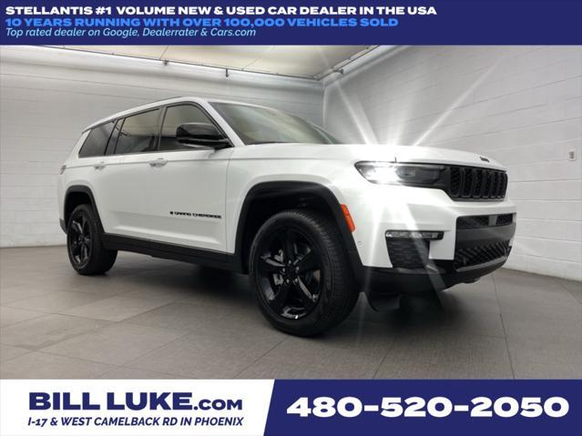 new 2025 Jeep Grand Cherokee L car, priced at $49,434