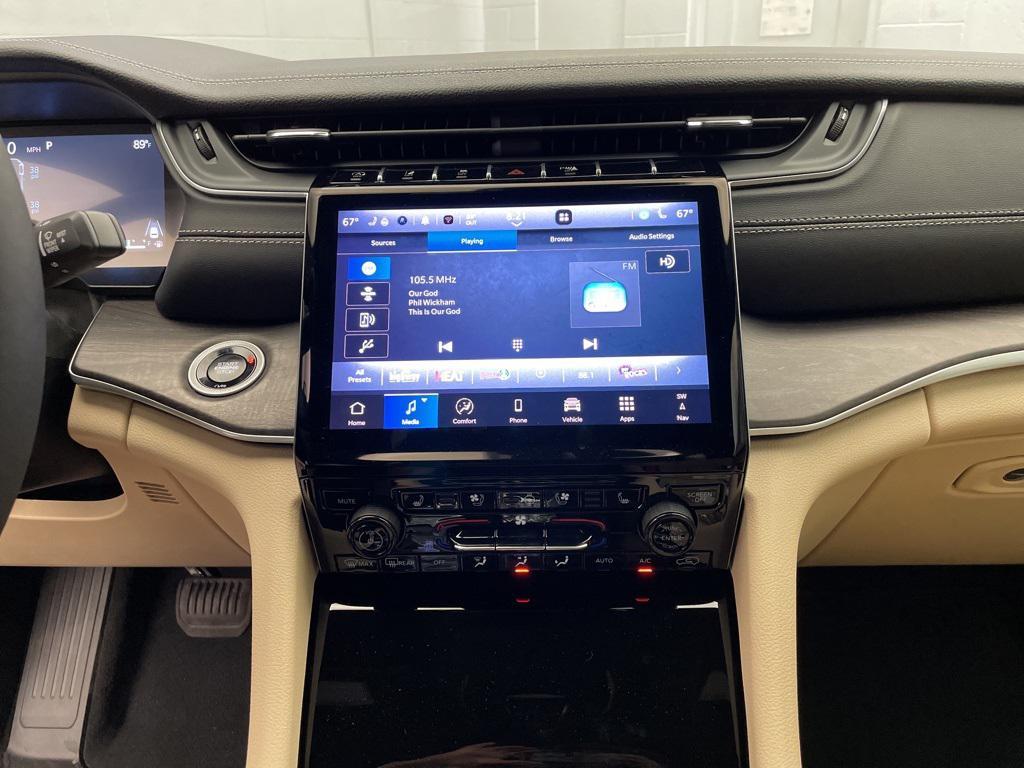 new 2025 Jeep Grand Cherokee L car, priced at $50,779