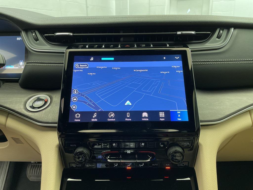 new 2025 Jeep Grand Cherokee L car, priced at $50,779