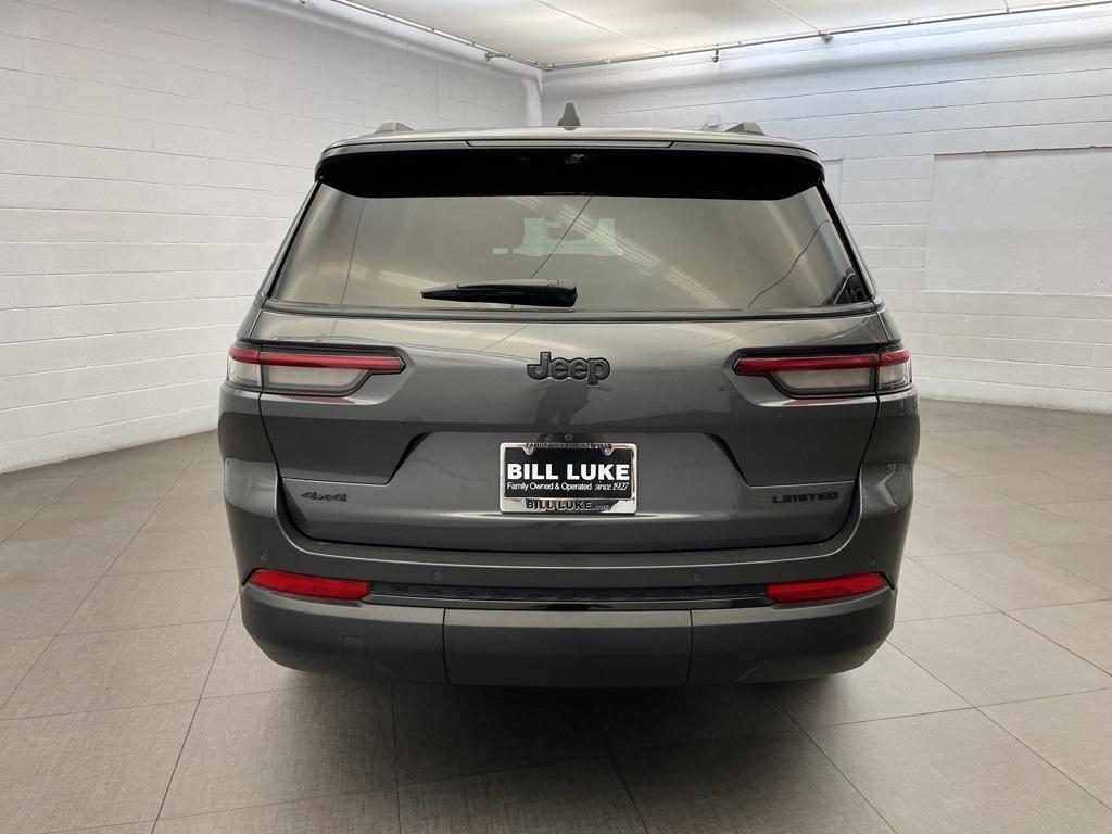 new 2025 Jeep Grand Cherokee L car, priced at $50,779