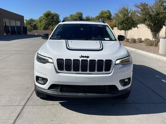 used 2022 Jeep Cherokee car, priced at $25,473