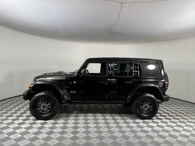 used 2022 Jeep Wrangler Unlimited car, priced at $57,273