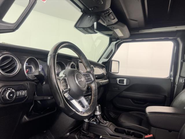 used 2022 Jeep Wrangler Unlimited car, priced at $57,273