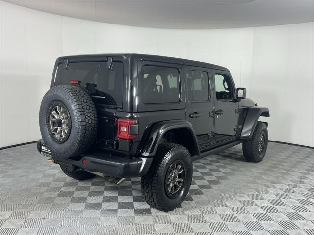 used 2022 Jeep Wrangler Unlimited car, priced at $57,273