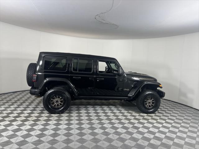 used 2022 Jeep Wrangler Unlimited car, priced at $57,273