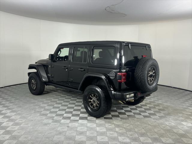 used 2022 Jeep Wrangler Unlimited car, priced at $57,273