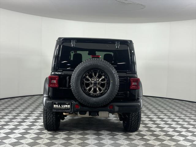 used 2022 Jeep Wrangler Unlimited car, priced at $57,273