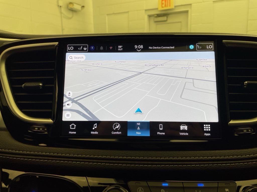 new 2026 Chrysler Pacifica car, priced at $45,477