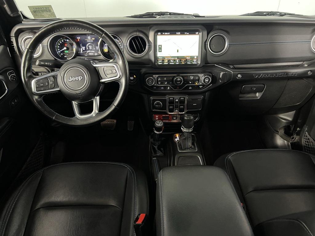 used 2021 Jeep Wrangler Unlimited 4xe car, priced at $31,973
