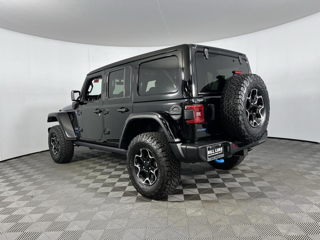 used 2021 Jeep Wrangler Unlimited 4xe car, priced at $31,973