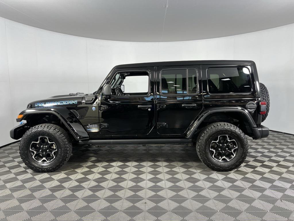 used 2021 Jeep Wrangler Unlimited 4xe car, priced at $31,973