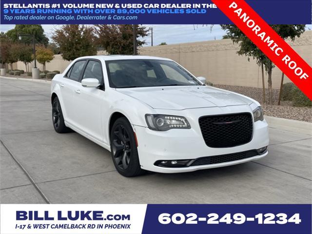 used 2023 Chrysler 300 car, priced at $27,573