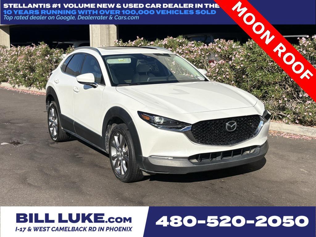 used 2021 Mazda CX-30 car, priced at $19,573