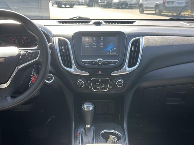 used 2018 Chevrolet Equinox car, priced at $17,273