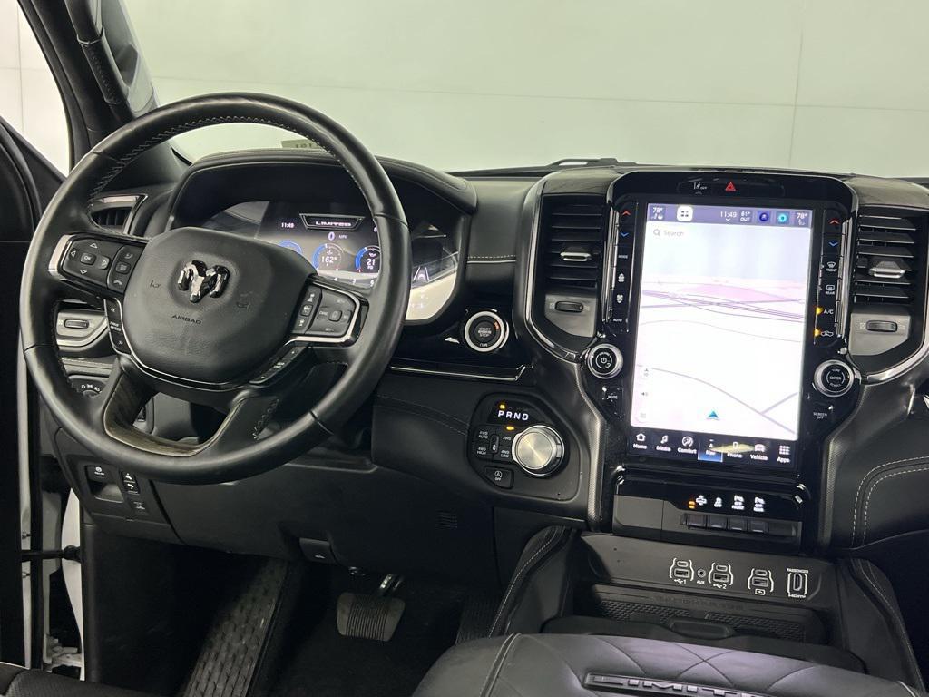 used 2025 Ram 1500 car, priced at $59,573