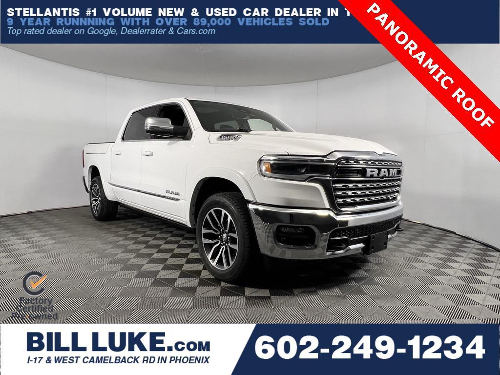 used 2025 Ram 1500 car, priced at $59,573