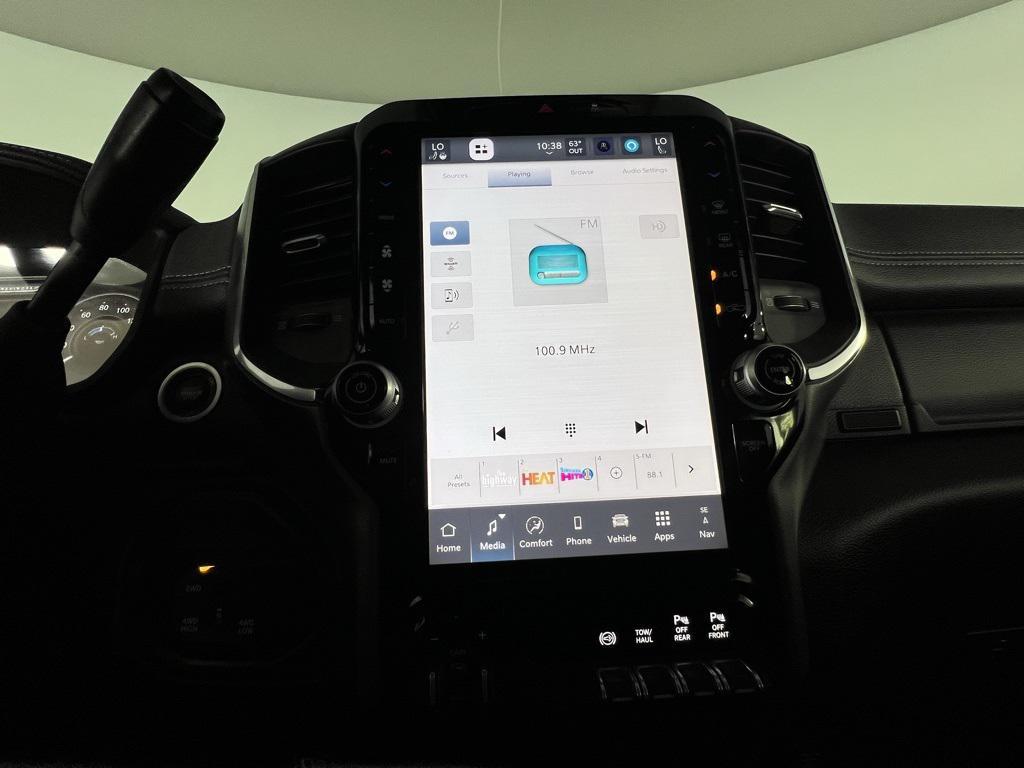 used 2025 Ram 1500 car, priced at $59,573