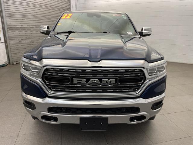 used 2022 Ram 1500 car, priced at $41,975