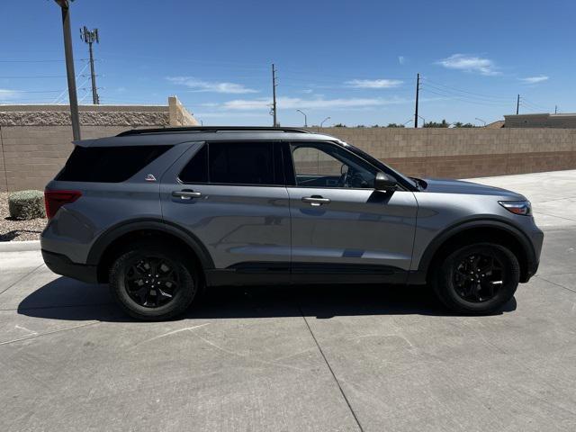 used 2022 Ford Explorer car, priced at $33,973