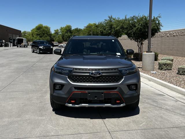 used 2022 Ford Explorer car, priced at $33,973