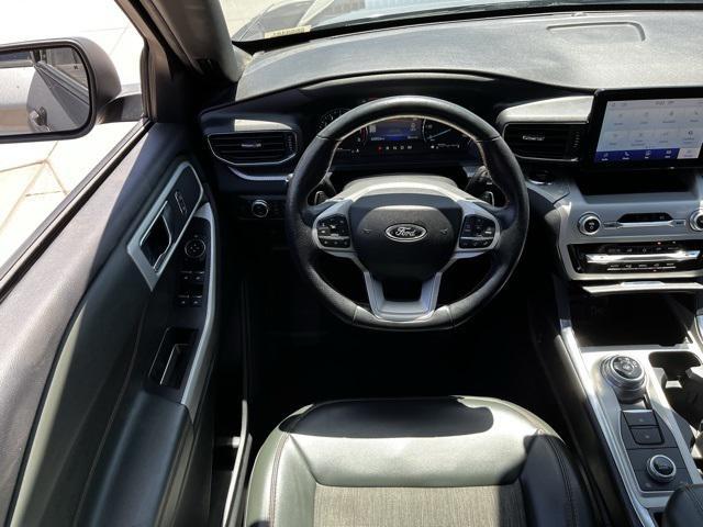 used 2022 Ford Explorer car, priced at $33,973