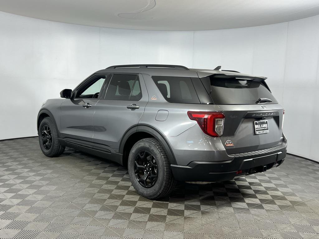 used 2022 Ford Explorer car, priced at $31,573
