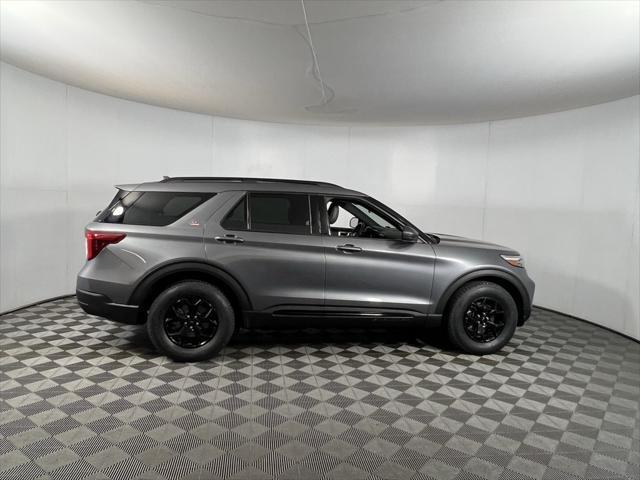 used 2022 Ford Explorer car, priced at $33,973