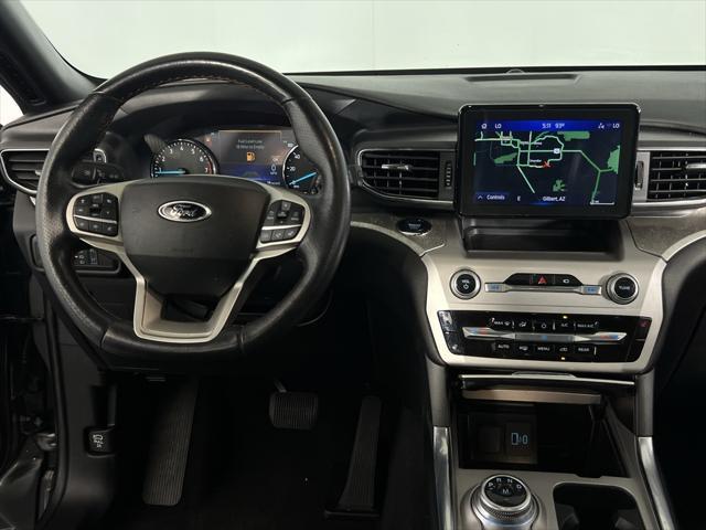 used 2022 Ford Explorer car, priced at $33,973