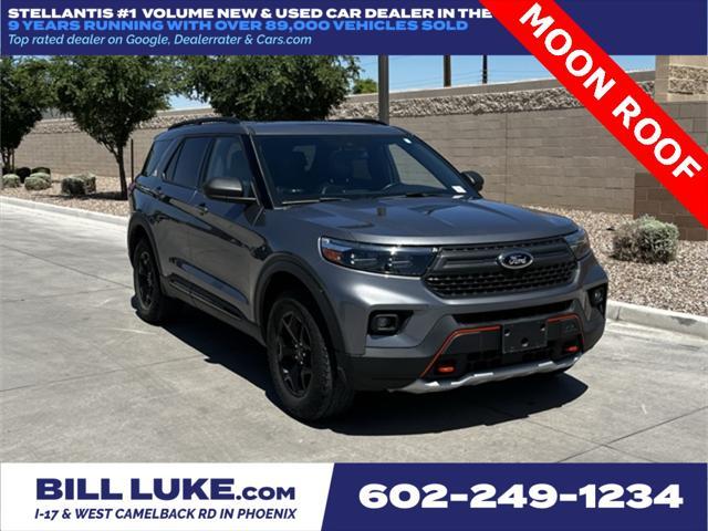used 2022 Ford Explorer car, priced at $33,973