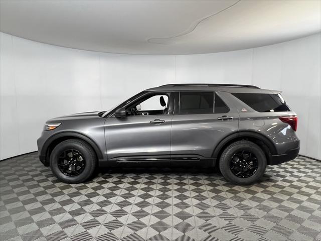 used 2022 Ford Explorer car, priced at $33,973