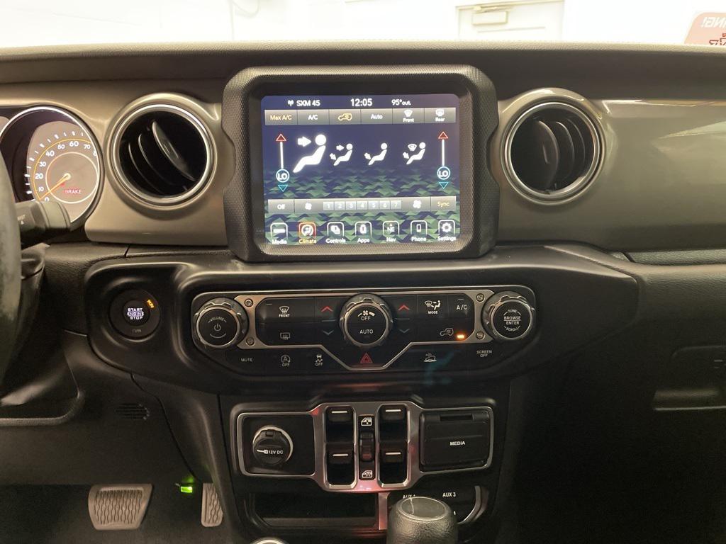 used 2022 Jeep Wrangler Unlimited car, priced at $35,573