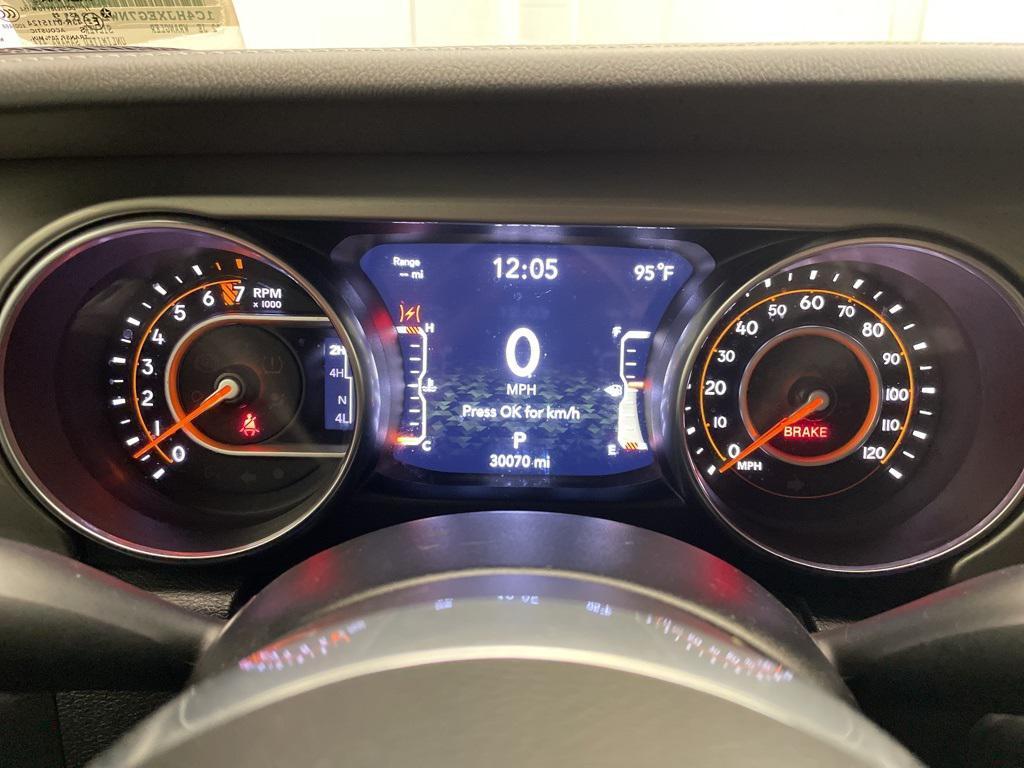 used 2022 Jeep Wrangler Unlimited car, priced at $35,573