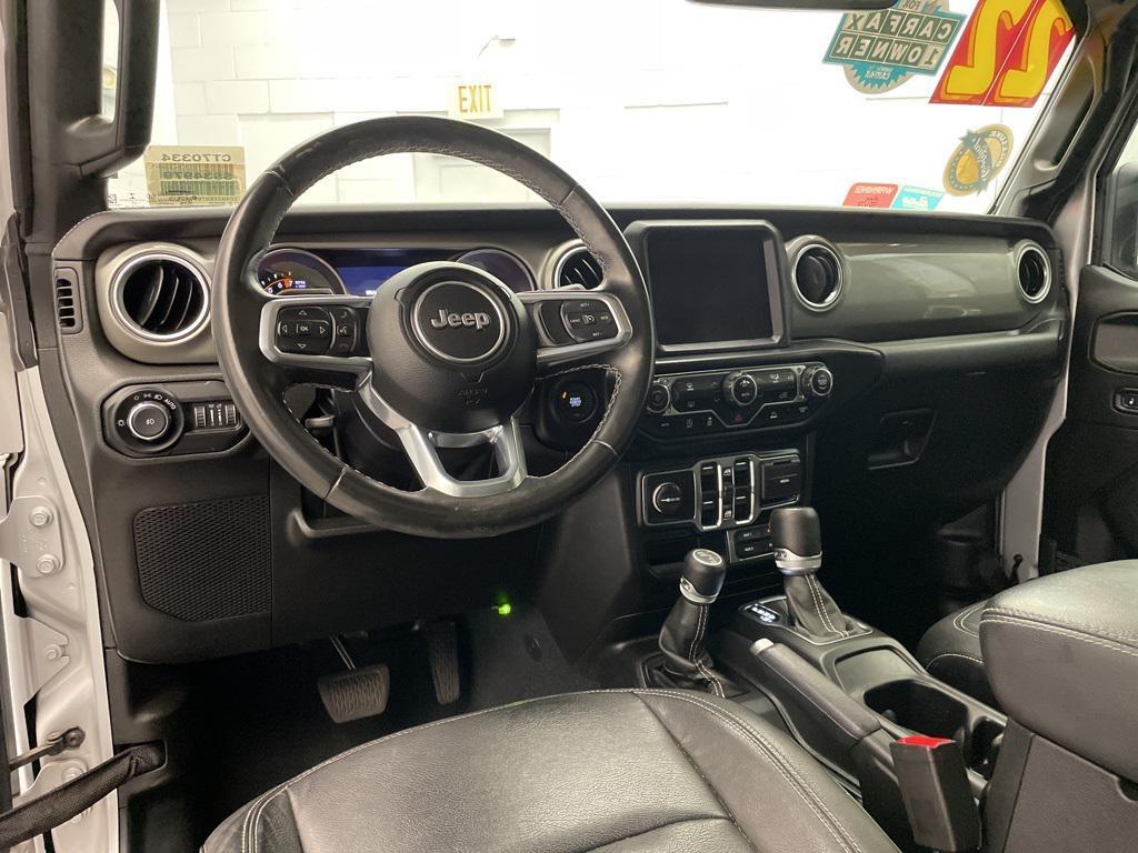 used 2022 Jeep Wrangler Unlimited car, priced at $35,573