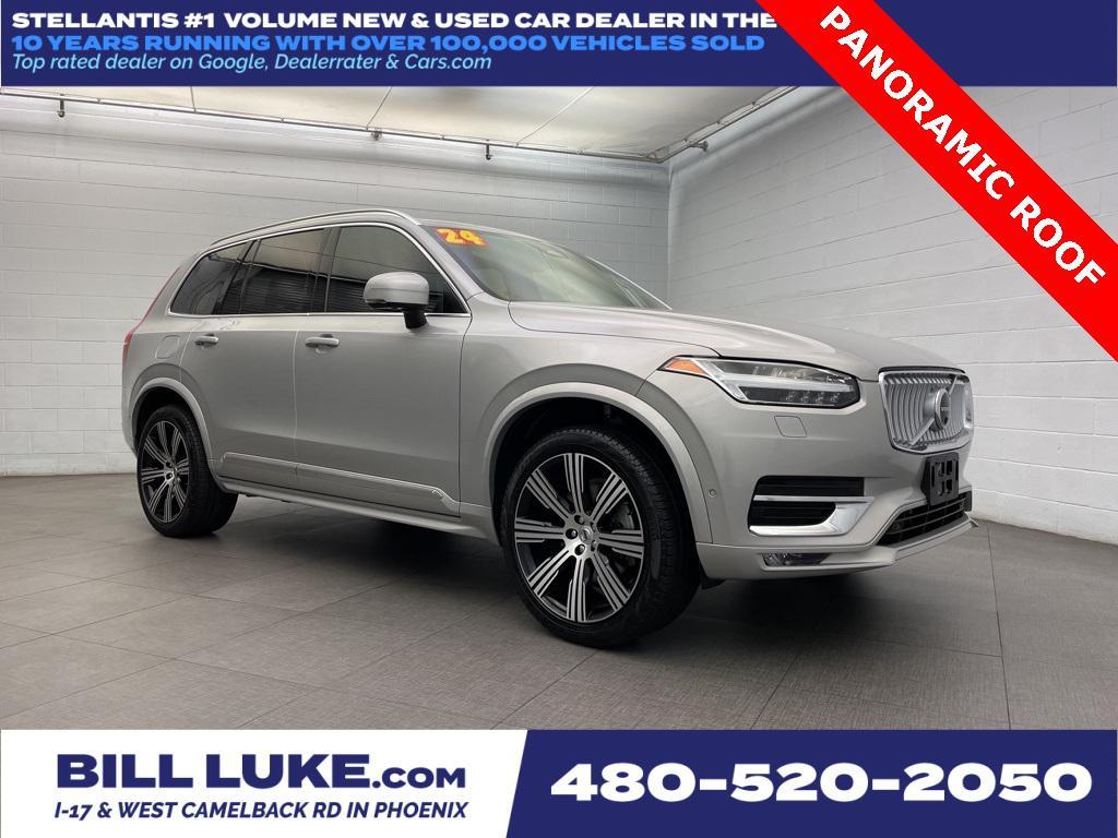 used 2024 Volvo XC90 car, priced at $38,973