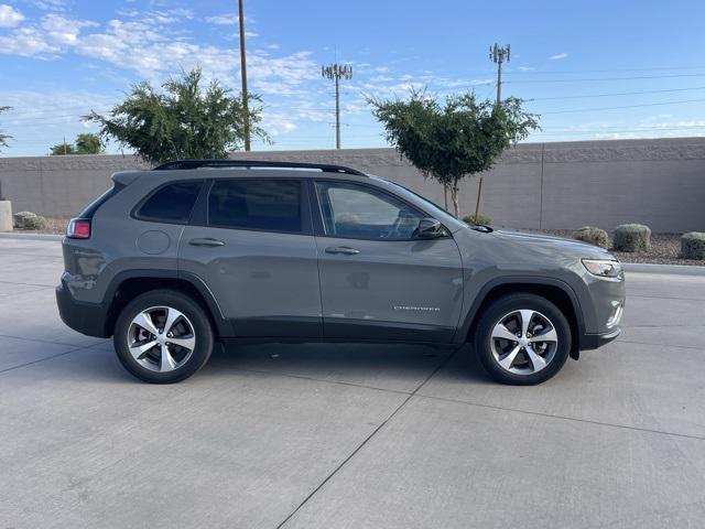 used 2022 Jeep Cherokee car, priced at $26,973