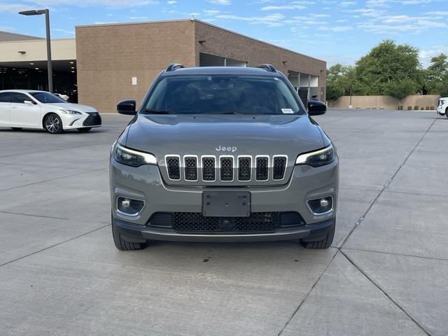 used 2022 Jeep Cherokee car, priced at $26,973