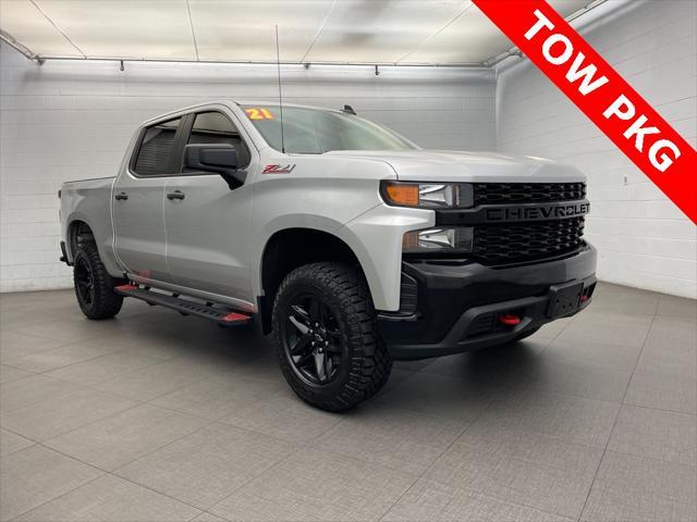 used 2021 Chevrolet Silverado 1500 car, priced at $41,373