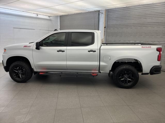 used 2021 Chevrolet Silverado 1500 car, priced at $41,373