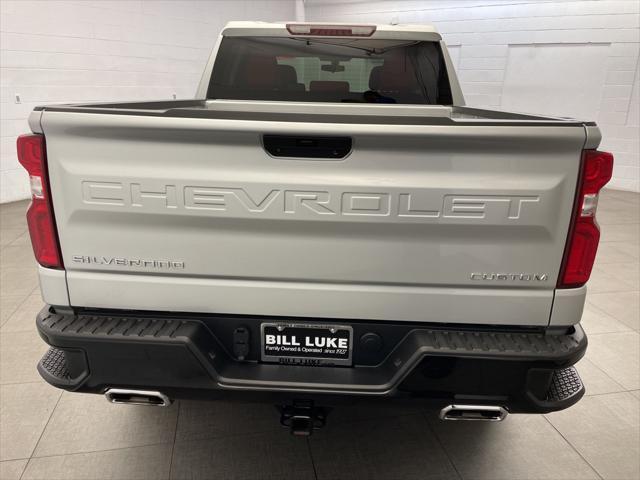 used 2021 Chevrolet Silverado 1500 car, priced at $41,373