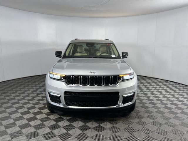 used 2021 Jeep Grand Cherokee L car, priced at $30,573