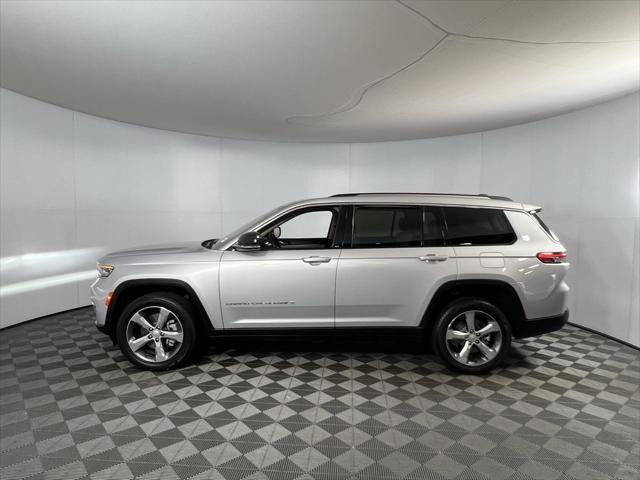 used 2021 Jeep Grand Cherokee L car, priced at $30,573